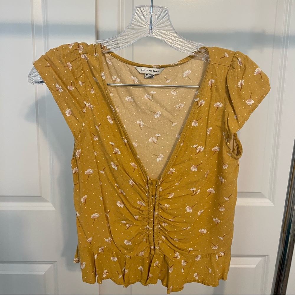 American Eagle summer top